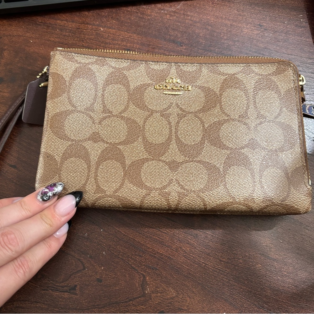 Coach wristlet